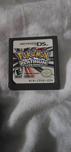 Pokemon Platinum
