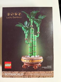 New Lego 10344 Lucky Bamboo - Box Unopened
