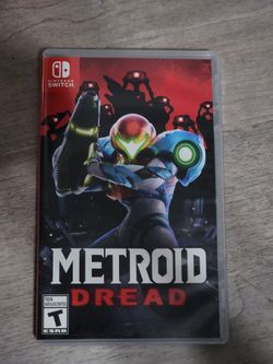 Metroid Dread Switch Game
