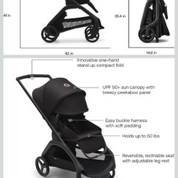 Bugaboo dragonfly Stroller With Sun Canopy