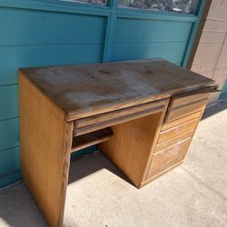Wooden Desk