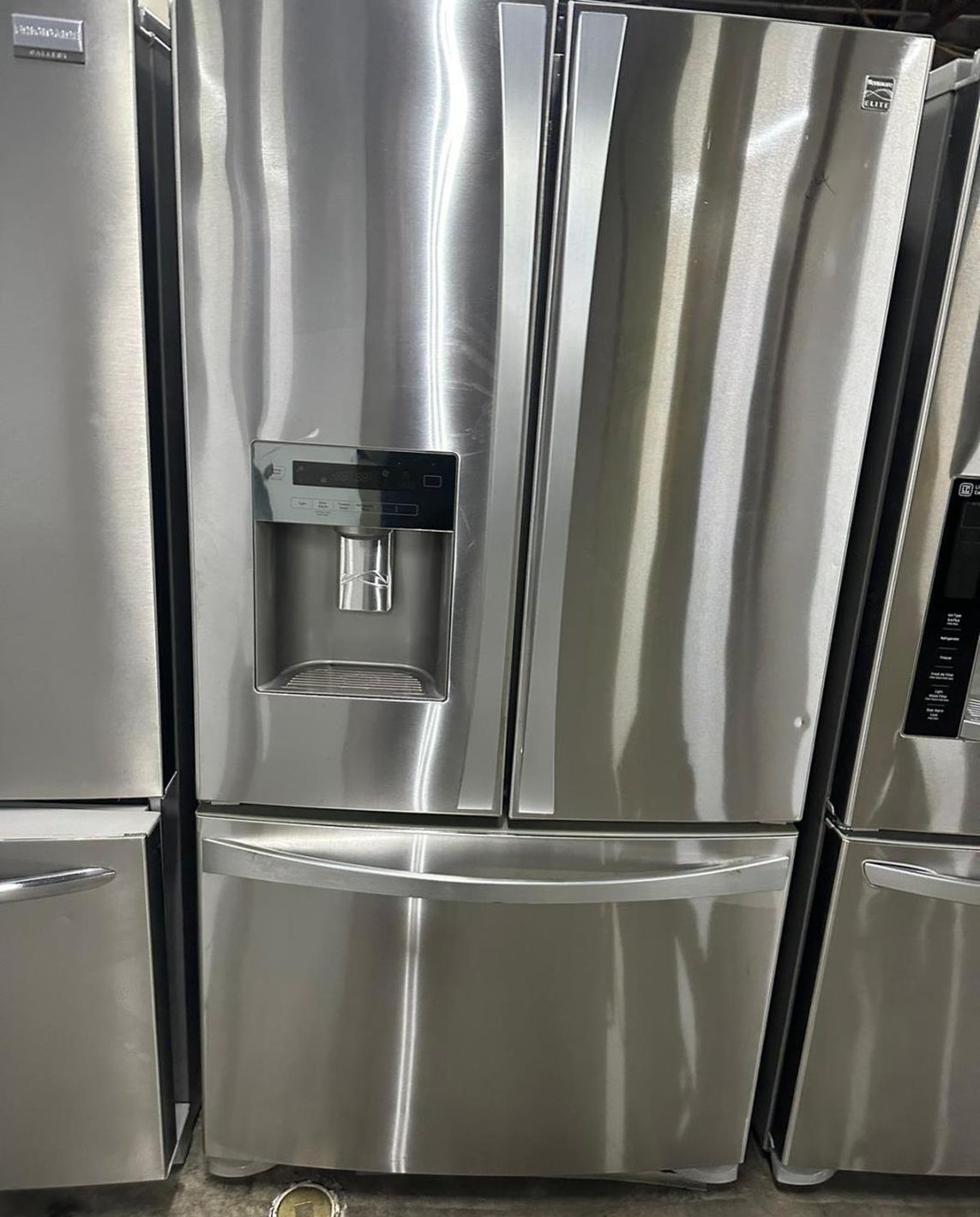 Kenmore French Door Fridge - Stainless Steel