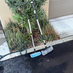 Car Wash brush Duo