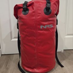 The NRS Bill's Bag is a highly durable 62-liter (2.2 cu. ft.) waterproof dry bag