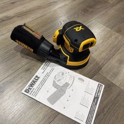 Dewalt 20V max random Orbit Palm Sander
