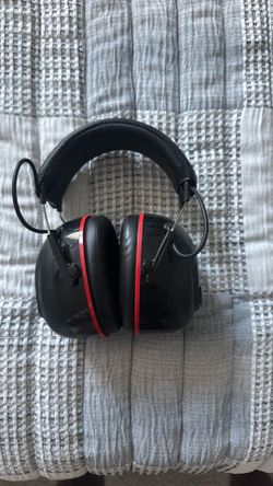 Headphones for work zones