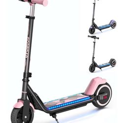 Kids Electric Scooter for 6-12, 3/6/10mph Speeds