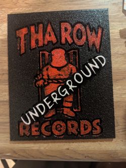 Tha Row Underground 3D Printed