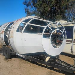 Malinial Falcon Cockpit Replica