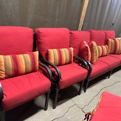 Couch and 2 Chairs