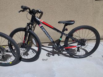 Cannondale trail bikes
