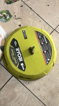 Ryobi surface cleaner