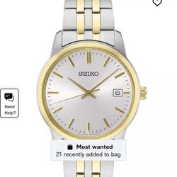 Seiko Two Tone Men’s Watch