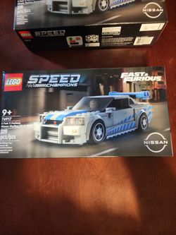 Lego Fast And The Furious