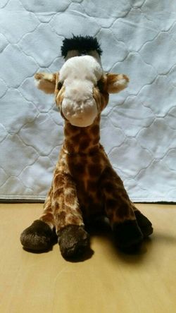 Girraffe stuffed animal