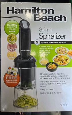3 in 1 spiralizer