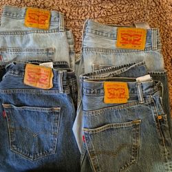 Men's 501 Levi Pants