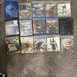 ps3 and ps4games