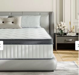 12'' FULL Size Medium Hybrid Memory Foam Mattress