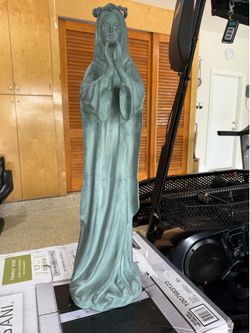 Virgin garden decoration