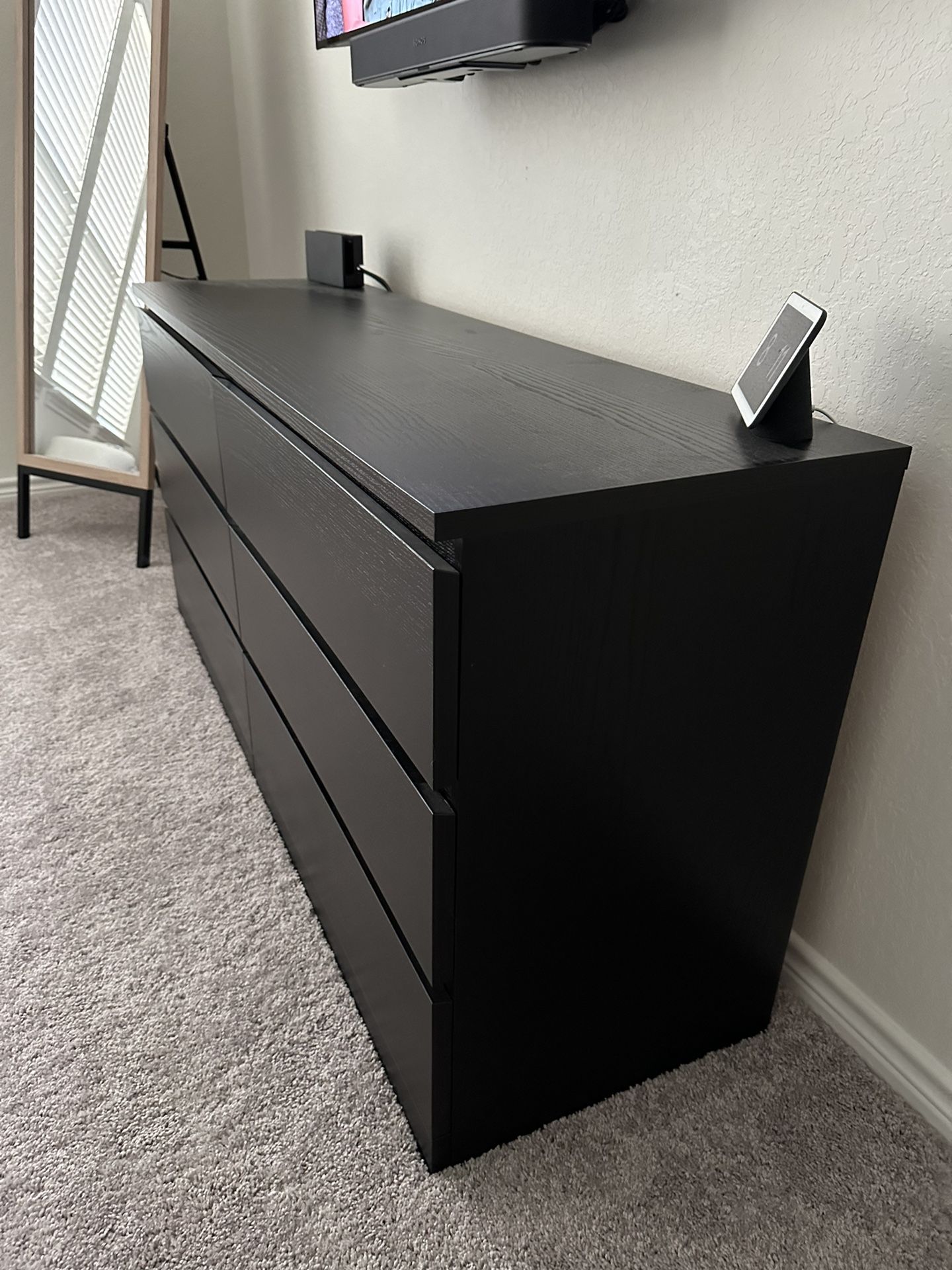 malm 6 drawer dresser See deals & similar results for 6-Drawer Black-Brown 63x30 3/4" in charging tames cord chaos while keeping tablets and phones within sleepy reach Customizable glow adapts from morning task light to sleepy Songesand or Malm 6 drawer