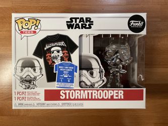 Stormtrooper Funko Pop! & Tee