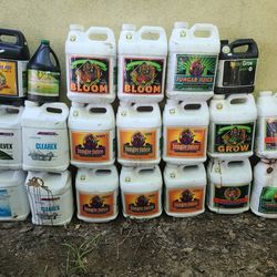 Hydroponic Grow Nutrients Cheap!