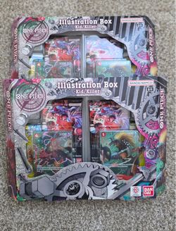 One Piece TCG Illustration Box Vol 8