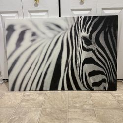 Beautiful Large 46 1/2 By 31 Inch Canvas Wall Art. (MUST SELL TODAY)