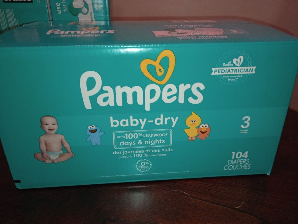 Pampers Size 3 