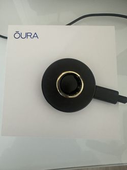 Oura Ring Gen 3 Yellow Gold Size 6