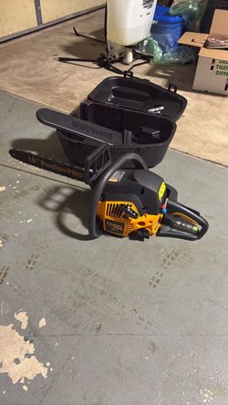 Poulan Pro 42cc chainsaw