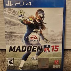 Madden Nfl 15 Ps4