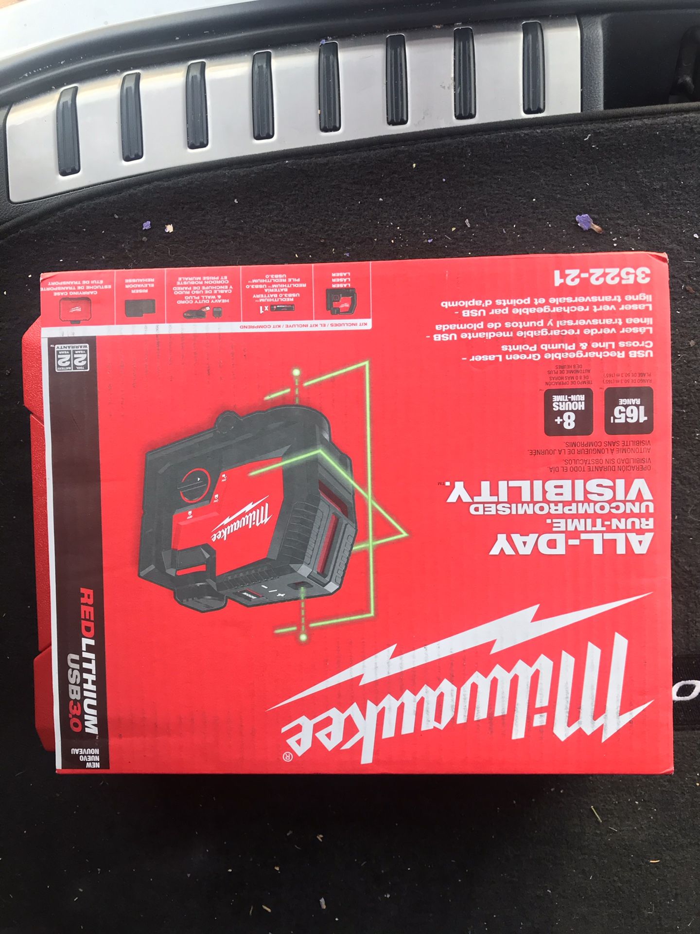 Milwaukee level Tool