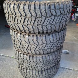 275 55 20 4 RT TIRES SILVERADO SUBURBAN AVAILABLE TAHOE SIERRA F-150 