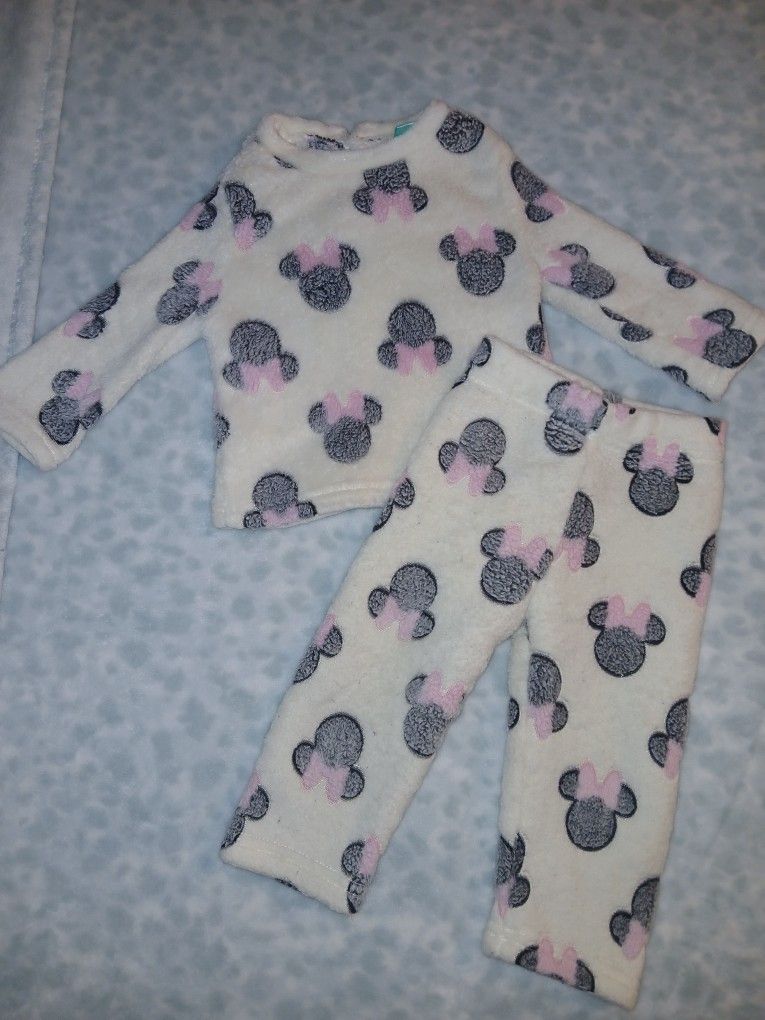 12 Month Minnie Mouse Set