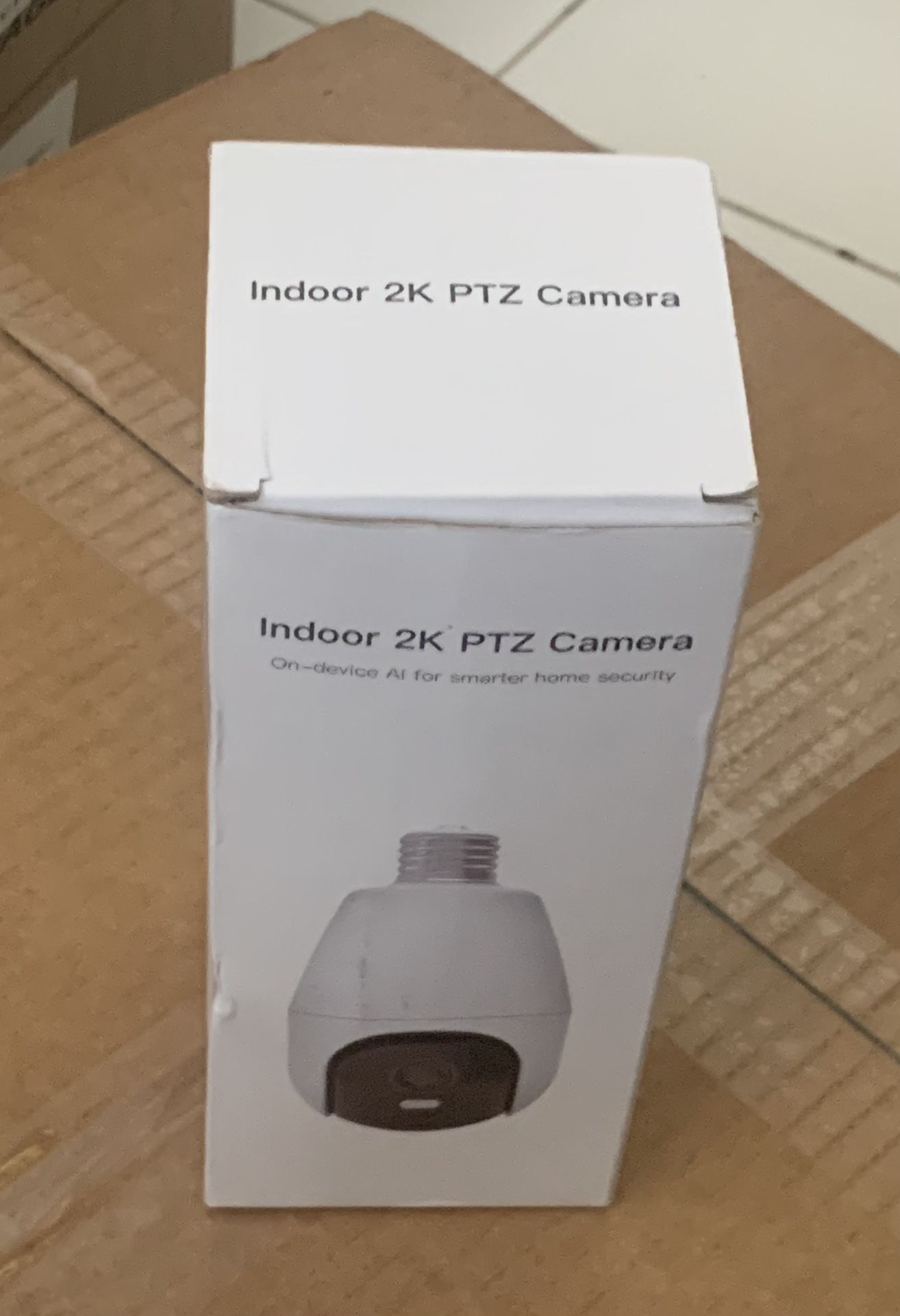 2K PTZ Home Security Night Vision Camera - Ai Remote Control Surveillance