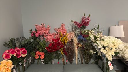 Flowers For Sale $3 Each