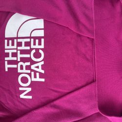 North Face Women Fleece Hoodie  Small