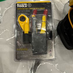 Klein Tools Compression Coax F-connector 