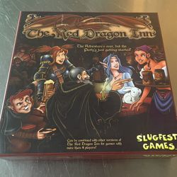 The Red Dragon Inn - board game 