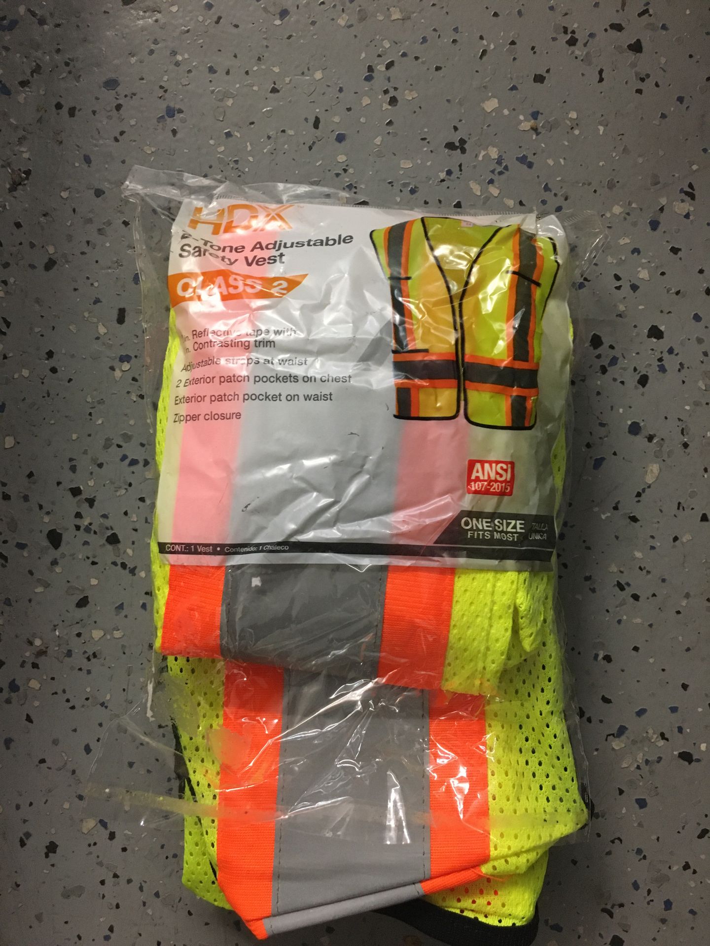 Reflective vest