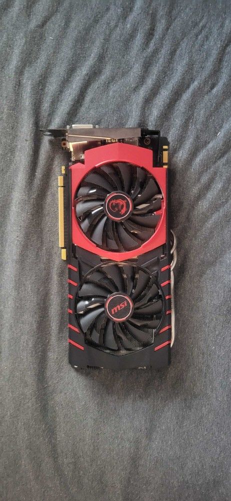 MSI GeForce GTX 980 Ti 6G Gaming Graphics Card