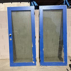 Glass Doors 