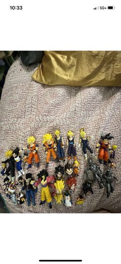 Drangon Ball Z Figures 