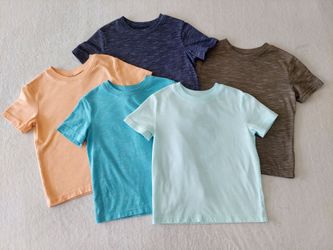 4T Shirts 5 Pack