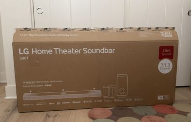 LG S90T Soundbar 7.1.3 system w/subwoofer - like new
