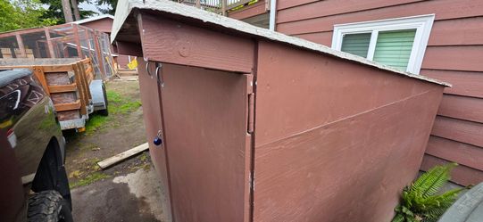 Bike shed