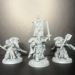 Resin 3D Printing For Tabletop Fantasy Gaming as Warhammer 40k Trench Crusade