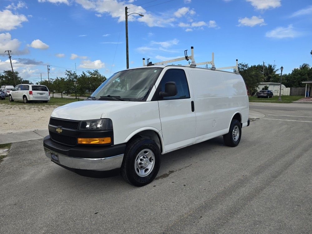 2022 Chevrolet Express